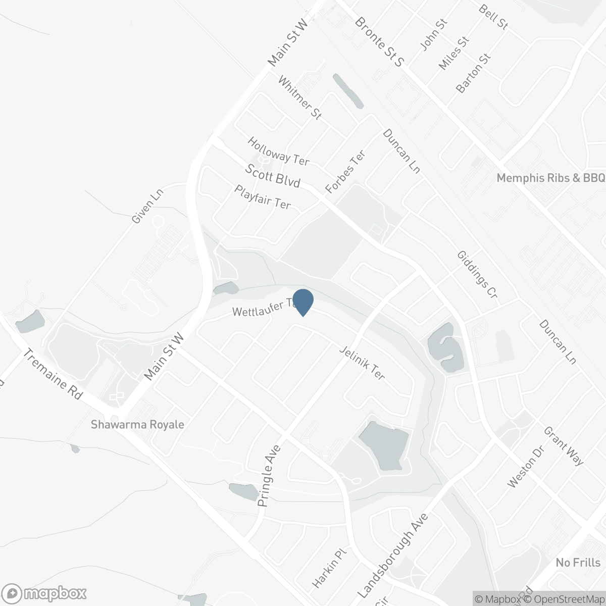 637 WETTLAUFER TERRACE, Milton, Ontario L9T 8N1